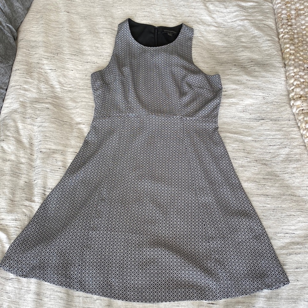 Patterned dress